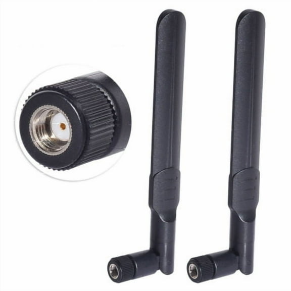 2-Pack Dual Band 2.4GHz 5GHz RP-SMA WiFi Router 8dbi Antenna for TP-Link ASUS
