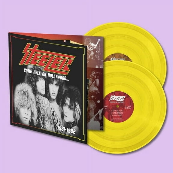 Steeler - Come Hell or Hollywood 1981-1982 - Yellow - Music & Performance - Vinyl