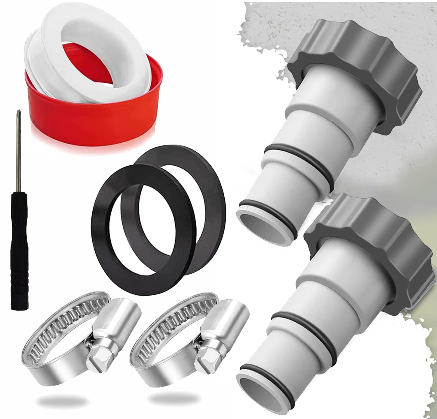 Intex Adapter Pool, Swimming pool hose adapter, pump hose adapter