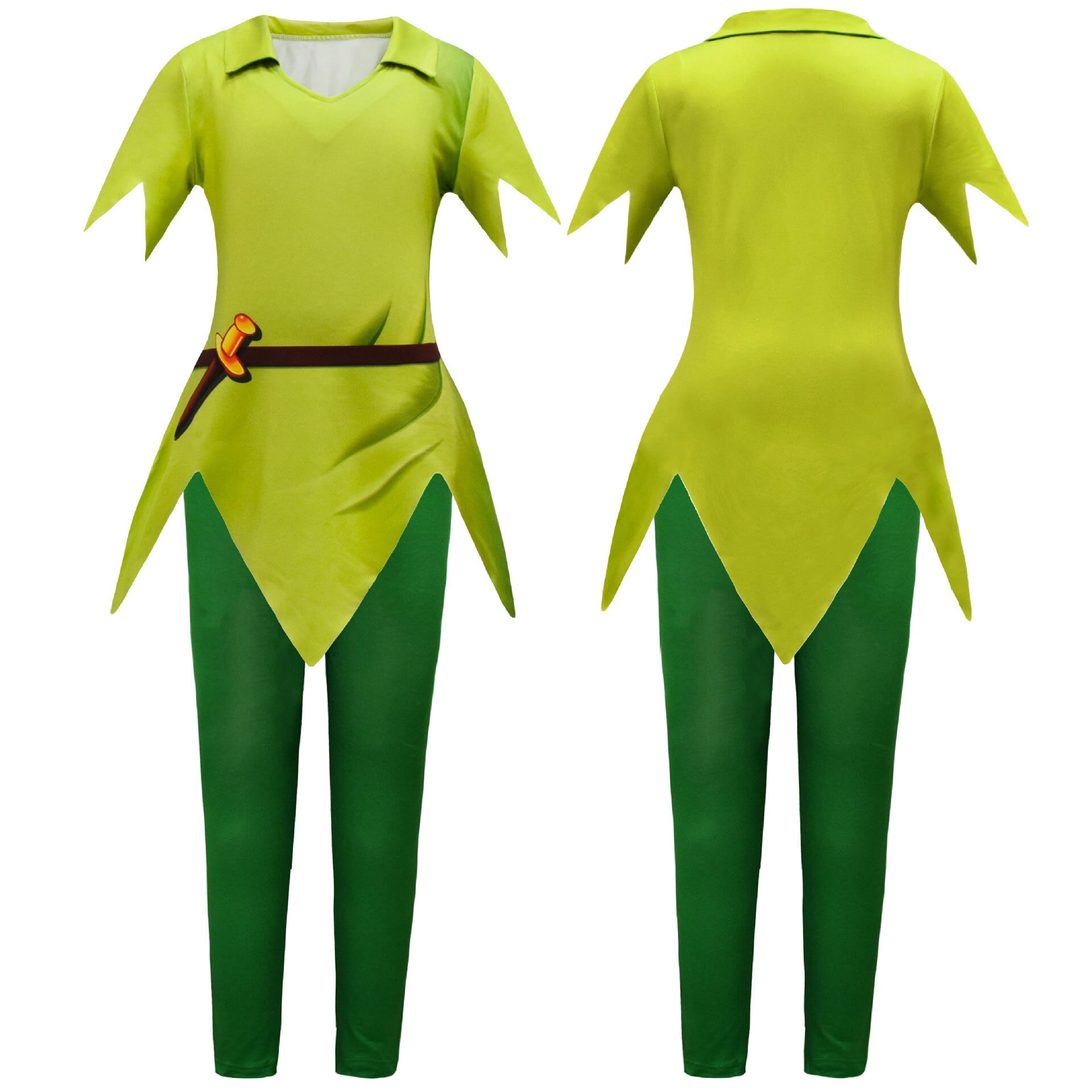 3PCS Boys Girls Fairy Adventures Elf Costume Outfits Halloween Cosplay Suit for 4-8T