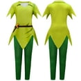 thumbnail image 3 of 3PCS Boys Girls Fairy Adventures Elf Costume Outfits Halloween Cosplay Suit for 4-8T, 3 of 7