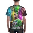 thumbnail image 3 of Mens John Boxer Cena 3d Print T-Shirt Crewneck Short Sleeve Tee Shirt, 3 of 8