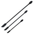 thumbnail image 4 of Stainless Steel Spatula Set A Handy Spatula Set That Can Consume Every Last Drop of Hard-To-Reach Containers Spatula Set Stainless Steel, 4 of 9