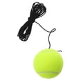 thumbnail image 4 of Miangastore Tennis Ball with Rope Tennis Ball Practice Tennis Ball Training Tennis Ball Portable Tennis Ball for Single Player, 4 of 8
