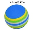 thumbnail image 2 of Rainbow EVA Foam Golf Balls for Indoor Practice and Children's Playgrounds, 2 of 7