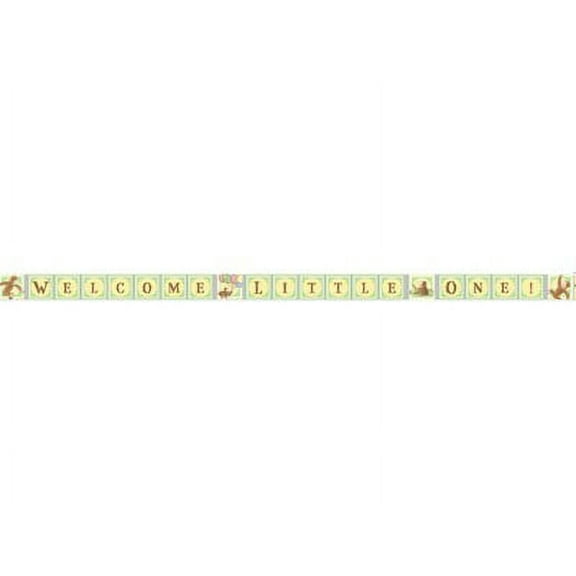 Curious George Baby Shower Celebration Banner (1ct)