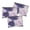 Dark Purple, variant on S4Sassy Yellow Grandiflora Roses Floral Pack of 3 Printed Make Up Cosmetic Bag Coin Purse Toiletry Organizer-6 x 8 Inches