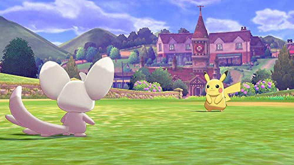 Pokemon Shield Video Game Import Region Free, Nintendo Switch