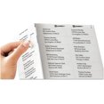 thumbnail image 3 of shiyou-Avery 18660 Matte Clear Easy Peel Address Labels, Inkjet, 1 x 2 5/8, 300/Pack, 3 of 4