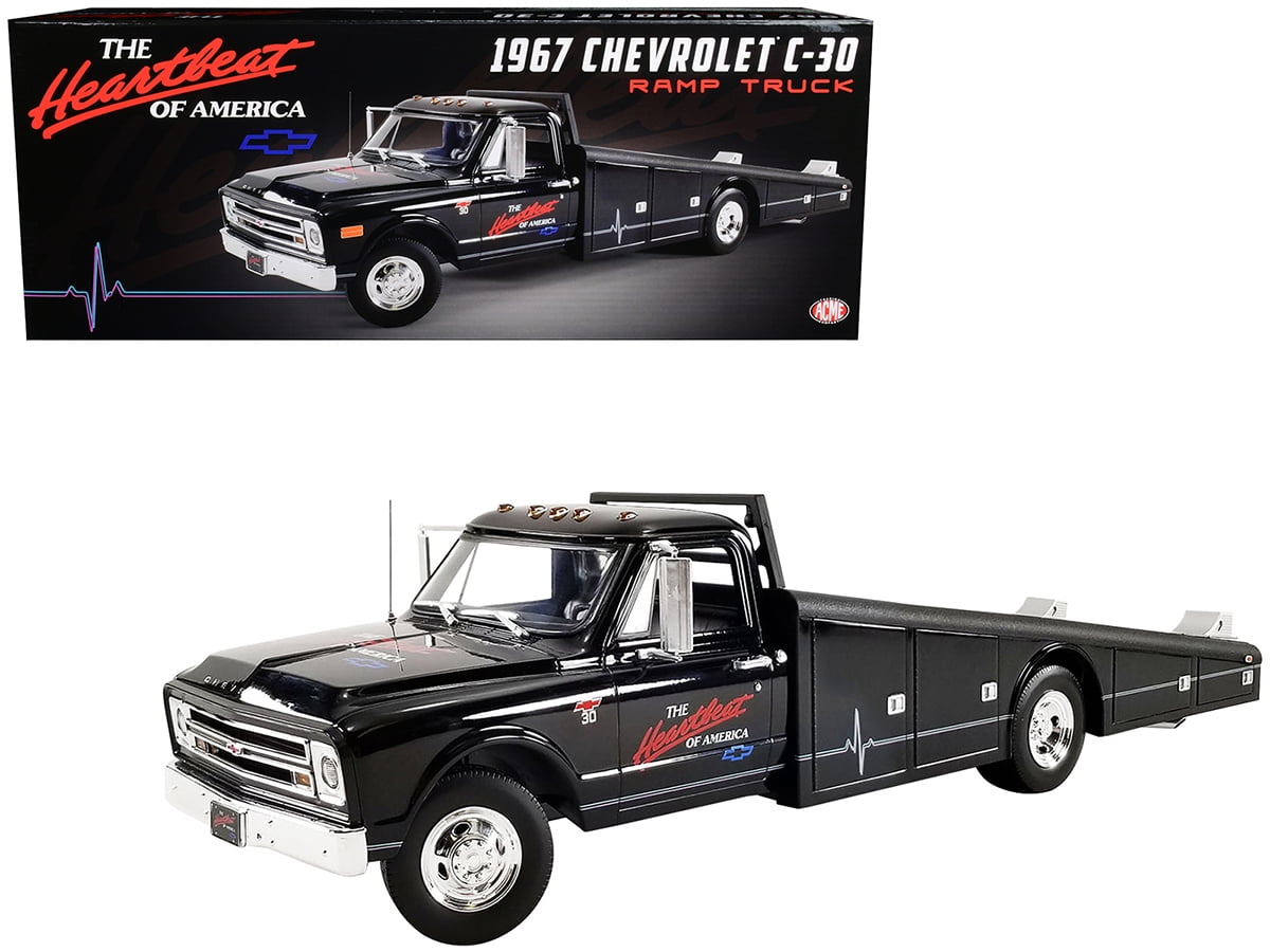 No227ミニカー1/18 CHEVROLET C-30 RAMP TRUCK No.227 Minicar 1/18 Chevrolet C-30 Ramp Truck | eBay