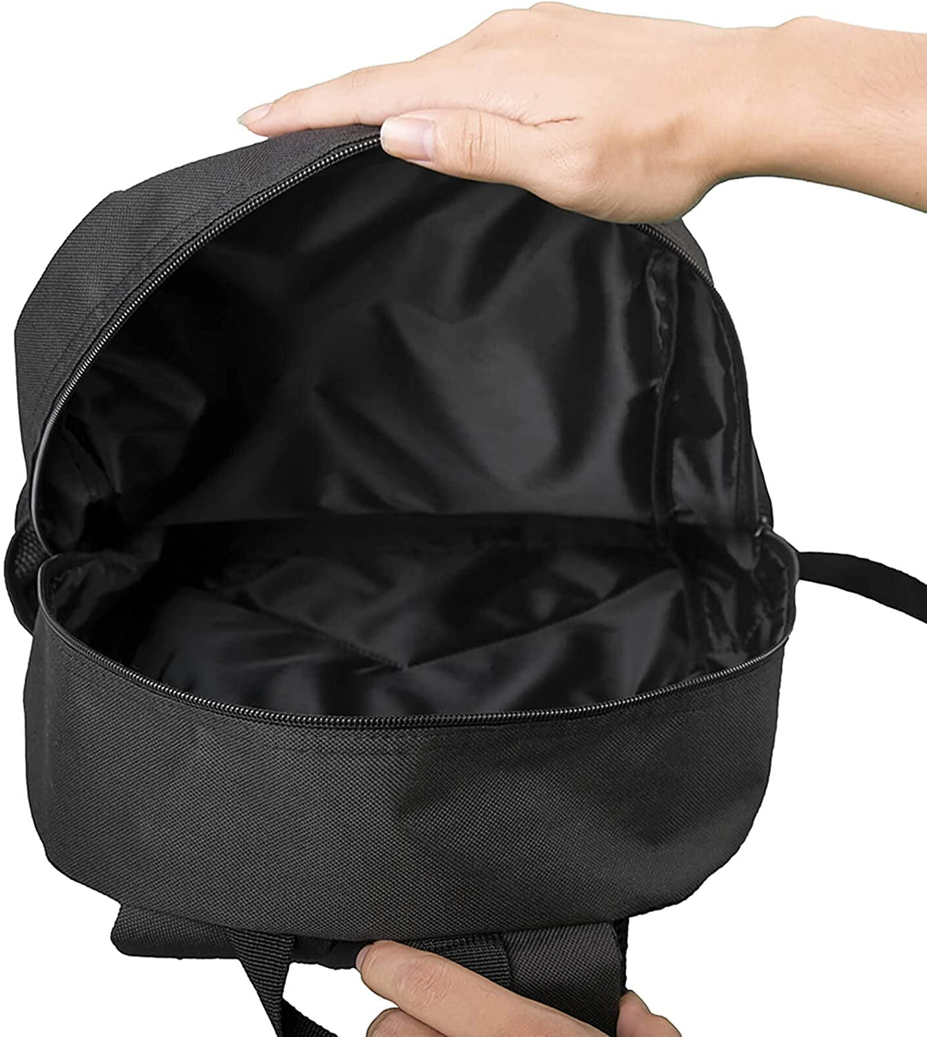 Battle for Dream Island Backpack BFDI Bookbag Casual 3 in 1 Backpack Set Anime Bookbag With Lunch Box And Pencil Case, Black