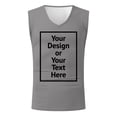 thumbnail image 7 of Afdoent Men's Tank Top Male V Neck Tank Top Lightweight Athletic Solid Sleeveless T Shirt Casual Streetwear, 7 of 7