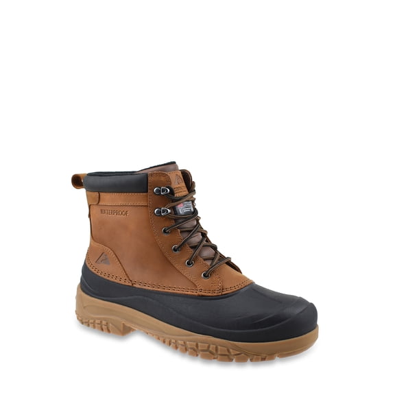 Ozark Trail Men's Lace Up Classic Snow Boot