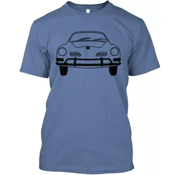 ANUNSHIRT Karmann Ghia T-Shirt Unisex S-5XL Hot Trending Shirt, Vintage Birthday Gift