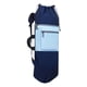 thumbnail image 3 of Mochila para patineta con cierre de cordón, bolsa de almacenamiento para esterilla de yoga, impermeable, para longboard Azul oscuro, 3 of 8