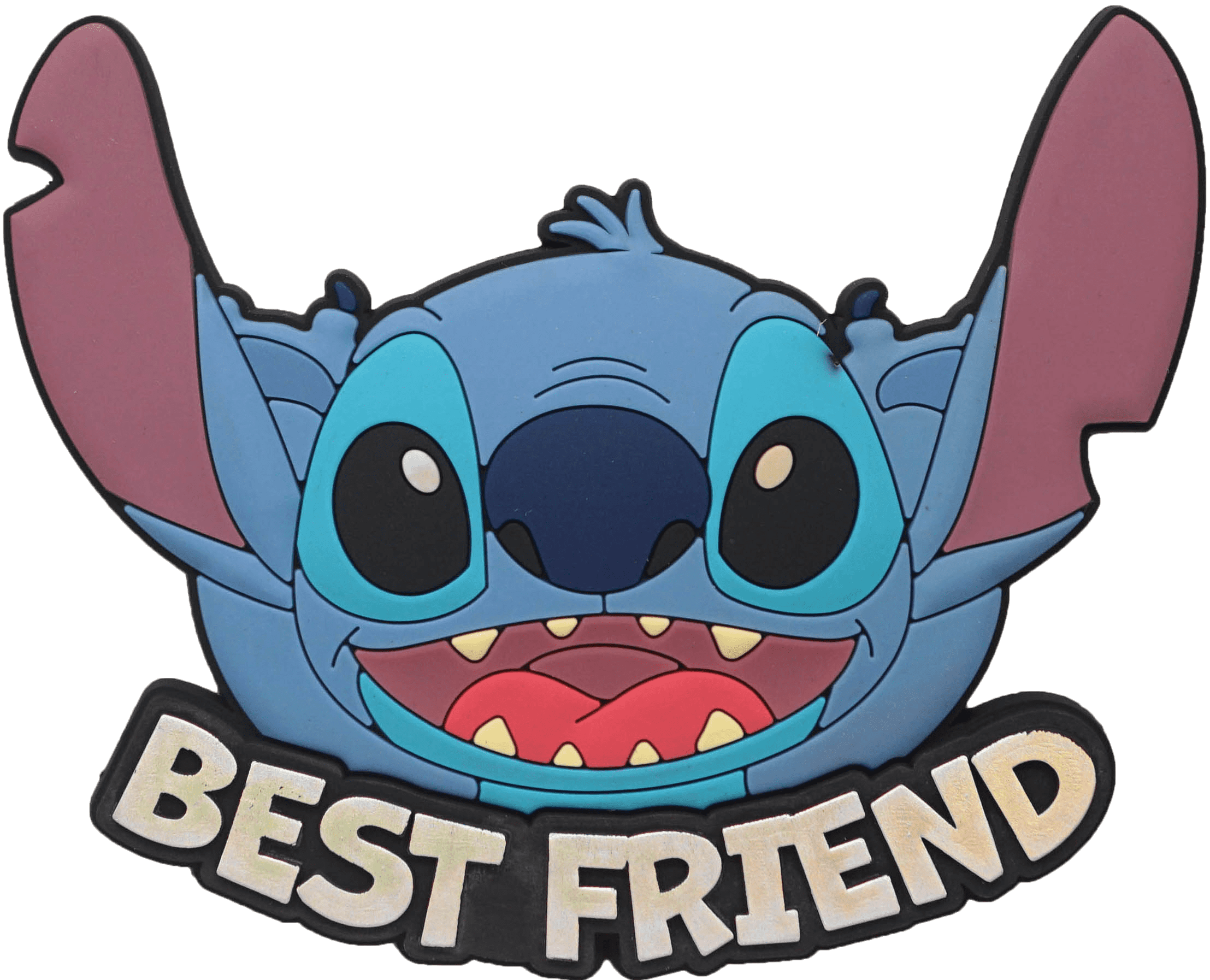 Stitch Head Best Friend Soft Touch