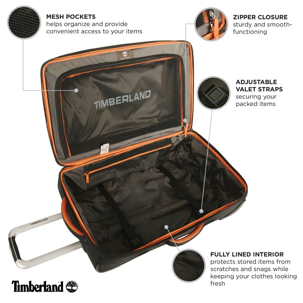 timberland luggage wheel replacement