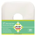 thumbnail image 1 of Fundas interiores Vinyl-Record P.Y.P, 12 pulgadas, 100 quilates, color kraft blanco, 1 of 6