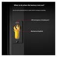 thumbnail image 3 of Waterproof Outdoor Fingerprint Password Smart Electronic Lock ,Keyless Entry Design, 3 of 5
