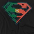 thumbnail image 2 of Superman T-Shirt Portugal Shield Unisex Graphic Tee For Men & Women, 2 of 7