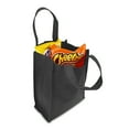 thumbnail image 6 of DALIX 10" Mini Shopping Totes Small Resuseable Bags for Women and Children in Black-10 PACK, 6 of 6