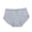 Blue, variant on Women's Cotton Mid-Rise Briefs Breathable Comfortable Liner Underwear Bikini Brief Panties