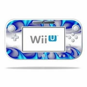 MightySkins NIWIIUGP-Blue Fire Skin Compatible with Nintendo Wii U GamePad Controller Wrap Sticker - Blue Fire