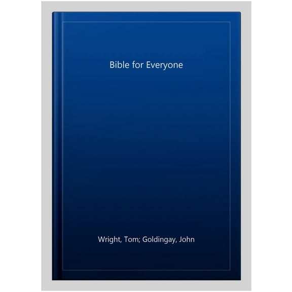 The Bible for Everyone