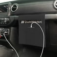 thumbnail image 6 of Shadeidea Jeep Gladiator Sun Shade JT Top Sunshade, Front & Rear -( Black Mesh Screen, NO FADED Magic MAP ) Cover (2018-Current), UV Blocker -10 Years Lasting, 6 of 7