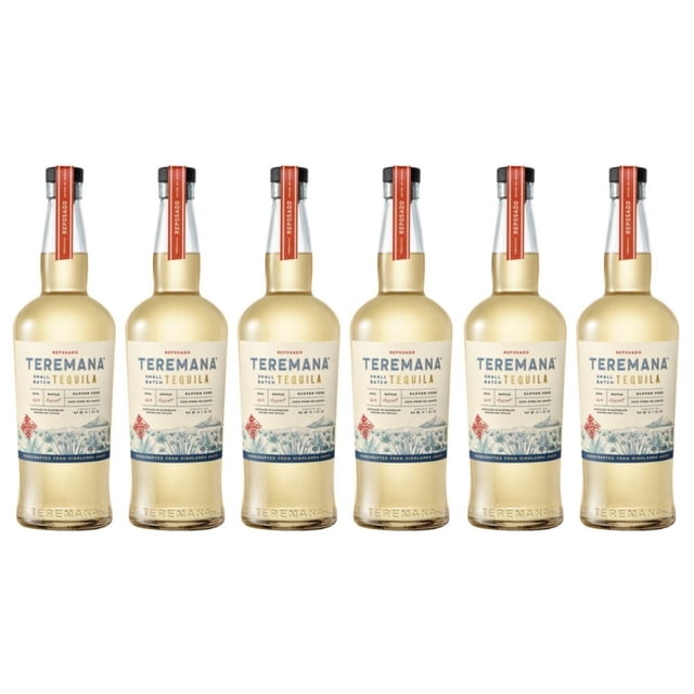 Pack de 6 Tequila Teremana Reposado 750 ml Teremana Reposado