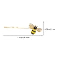 thumbnail image 5 of 10 Pcs Épingles à Cheveux en Métal Bee Bobby Accessoires pour Femmes Filles, 5 of 5