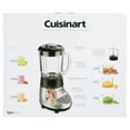 Cuisinart Smartpower Duet /Food Processor 7 Speed Blender Brushed