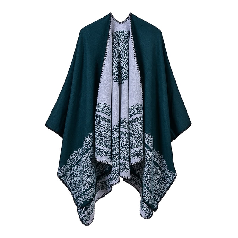 poncho cardigan