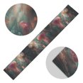 thumbnail image 5 of Yayeee Table Runner 70 inches Long Home Kitchen Dinning Party Decoration, Psychedelic Forest, 5 of 7