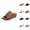 Brown, variant on Women's Fish Mouth Shoes Platform Wedge Slippers Orthopedic Shoes Ergonomic & Non Sandals For Pain Relief Orthopaedic Open Toe Slippers