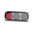 thumbnail image 4 of koolsoo Embouts de Queue de Billard Portables avec Étui de Rangement Embouts de Queue de Snooker Bâton de Queue de Billard 3 Pcs Gris, 4 of 9