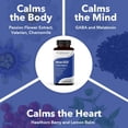 thumbnail image 4 of LifeSeasons Rest-ZZZ - Natural Sleep Support Supplement - Fall Asleep & Stay Asleep - Calms Nervous System - Ease Muscle Tension & Restlessness - Low Dose Melatonin GABA & Chamomile - 120 Capsules, 4 of 6