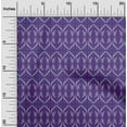 thumbnail image 1 of oneOone Viscose Chiffon Fabric Geometric & Paisley Block Decor Fabric Printed BTY 42 Inch Wide, 1 of 4