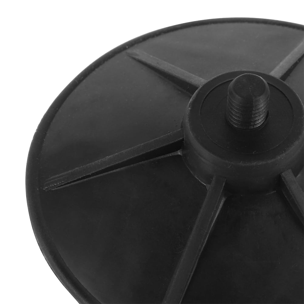 FOLOYORI Home Fitness Suction Cup Sandbag Punching Bag Suction Cup Black 16PCS