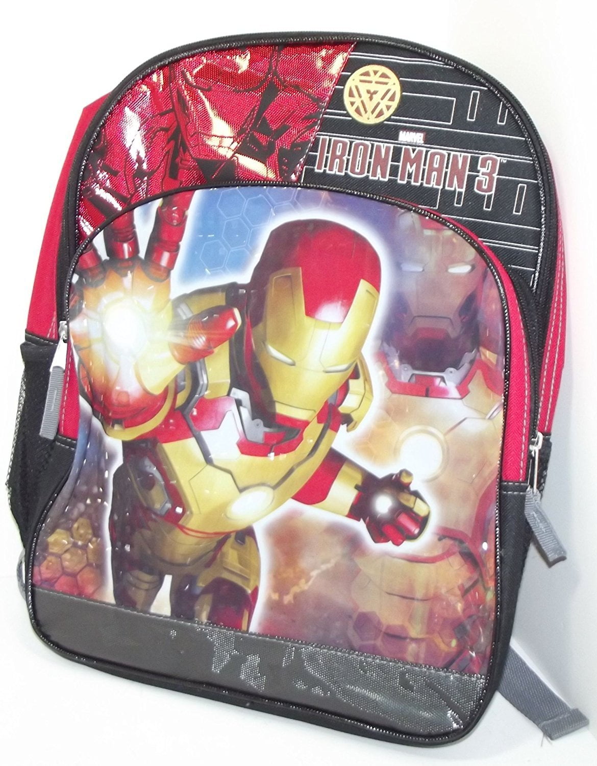 Iron man school bags hot sale