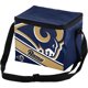 thumbnail image 1 of Forever Collectibles LA Rams - Bolsa para el almuerzo para hombre, azul, pequeña (17 in. - 22 in.), 1 of 1