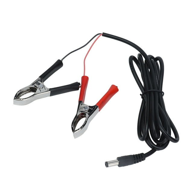 Batteries Charging Line, 12V-24V Contact Battery Charger Cable 2A 50W For Adapter