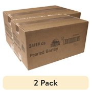 (2 pack) Jack Rabbit Pearl Barley, 1 pound packages - 24 packages per case