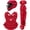 Red, variant on Easton Black Magic 3.0 Youth Catcher’s Set | Ages 6–12
