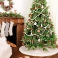 thumbnail image 5 of Falda para árbol de Navidad LimBridge color crema 91 cm tejido, 5 of 5