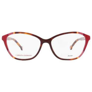 Carolina Herrera Demo Cat Eye Ladies Eyeglasses HER 0122 0O63 55
