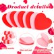 thumbnail image 3 of Notas Adhesivas FOIMAS 800 unidades Forma de Corazón 7x7 cm Rojo y Rosa, 3 of 7