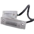 thumbnail image 3 of For 2011 2012 2013 2014 9039465 9012080 Trunk Release Switch with Licence Plate Lamp Light, 3 of 5