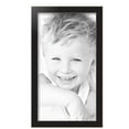 thumbnail image 2 of ArtToFrames 11" x 20" Raw Edge Black Picture Frame, 11x20 inch Black MDF Poster Frame (WOM-4460), 2 Pack, 2 of 8