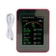 thumbnail image 2 of 15 EN 1 MONITOR DE DEL AIRE, Detector de Medidores de del Aire Wifi Portátil Con CO2 TVOC HCHO PM2.5 Deteca de Humedad de Temperatura, Pantalla Digital LCD DE, 2 of 7